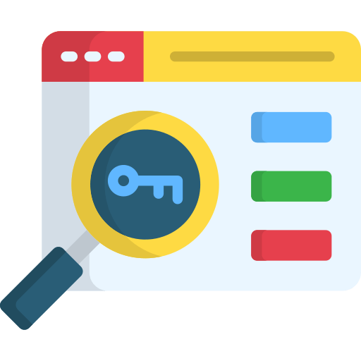 Keyword Research Icon